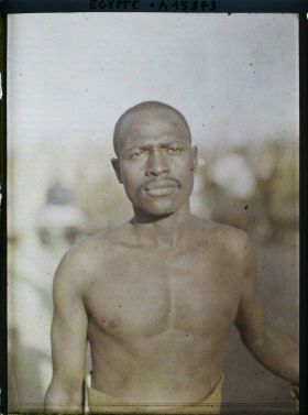 Image représentant Portrait d'un jeune homme comorien