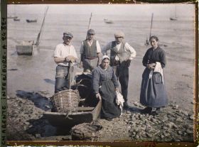 Image représentant Hommes et femmes, bouchoteurs