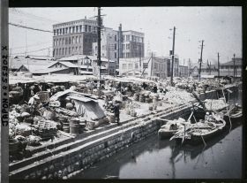 Image représentant Canal et marché