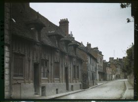 Image représentant Vieille maison rue d'Orbec