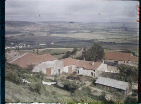 Image représentant France, Mousson, Panorama pris de Mousson sur La Vallée de la Moselle vers Noroy et Pagny s/ Moselle