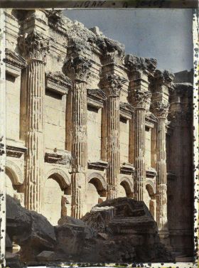 Image représentant Intérieur de la Cella du Temple dit de Bacchus