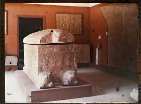 Image représentant Le sarcophage d'Ahiram