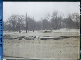Image représentant Emplacement des anciennes fortifications à la porte d'Auteuil
