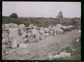 Image représentant France, Boureuil Secteur de Vauquois, Restes de l'Eglise
