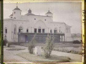 Image représentant Le Palais royal de Bagh-e-Bâlâ ("le jardin d'en haut")