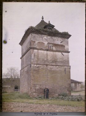 Image représentant Le pigeonnier au lieu-dit Trescamps