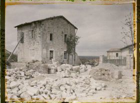 Image représentant France, Hattonchâtel, Vieilles Maisons conservées