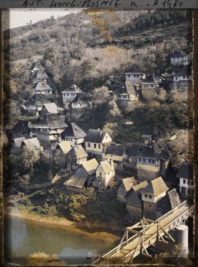 Image représentant Maisons sur les bords de la Pliva