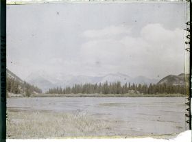 Image représentant Canada, Banff, Les Mts Inglismaldie et Girouard