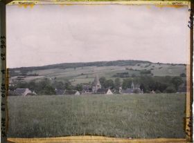 Image représentant Ile de France, Tessancourt, Le village dans la vallée