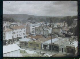Image représentant France, Verdun, Vue sur la ville basse prise de la Place du Mal Pétain vers le N-N-E.