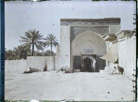Image représentant Petite mosquée dans le grand cimetière chiite