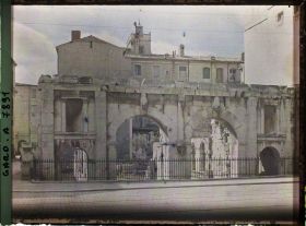 Image représentant Porte d'Arles dite d'Auguste