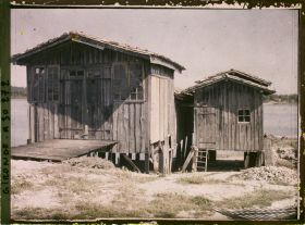 Image représentant France, La Teste, Les Cabanes de Pecheurs