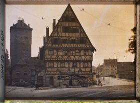 Image représentant Bavière, Nuremberg, Vieux quartier près des Remparts