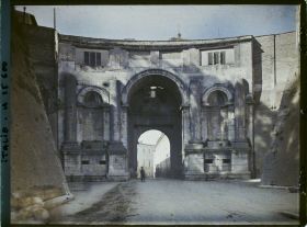 Image représentant Via della Lungara, porte Settimiana