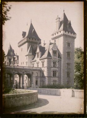 Image représentant France , Pau, Le Château, façade Est