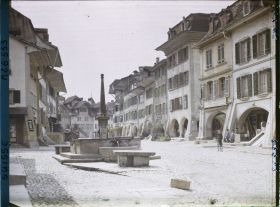 Image représentant La fontaine de la Hauptgasse (Grand-Rue)