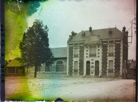 Image représentant France, Margival, Mairie et Ecole