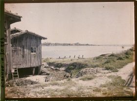 Image représentant France, La Teste, Les Cabanes de Pecheurs