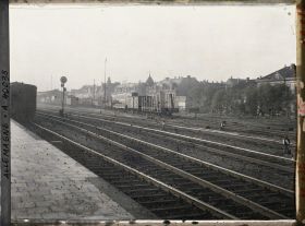 Image représentant Prusse, Essen, Une vue sur les Voies