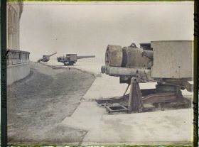 Image représentant Belgique, Ostende, Trois des pièces de la Batterie