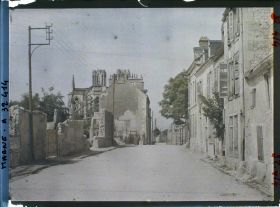 Image représentant France, Reims, Rue Eugène Desteuque