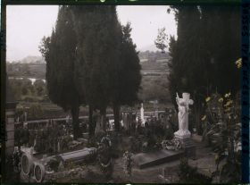 Image représentant France , Tardets, Le Cimetière
