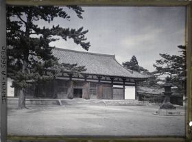 Image représentant Temple Hôryû-ji : le kôdô ou daikôdô
