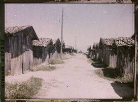 Image représentant France, La Teste, Les Cabanes de pêcheurs