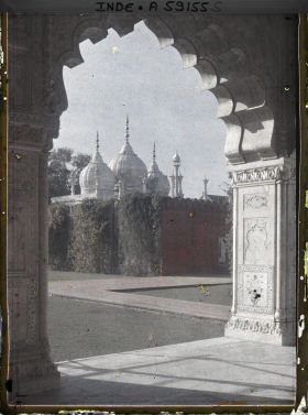 Image représentant Mosquée de la Perle (Moti Masjid) dans le fort Rouge (Lal Qila)