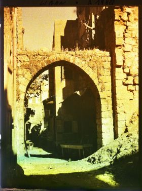 Image représentant Une porte de souks