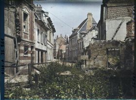 Image représentant France, Noyon, Aspect actuel de la rue du Long Pont
