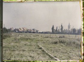 Image représentant Belgique, Neuve Eglise, Le Nouveau Village vu du Sud