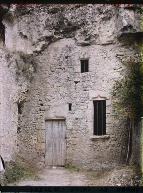 Image représentant Une maison troglodyte