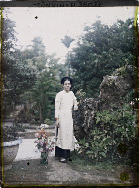 Image représentant Une jeune femme