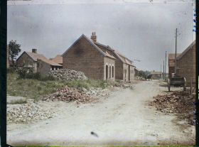 Image représentant France, Givenchy en Goelle, Nouvelles maisons reconstruites