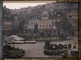 Image représentant Bavière, Nuremberg, La Place de l'Hopital