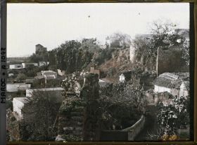 Image représentant Casbah des Oudaïa avant les travaux