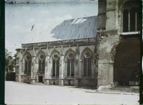 Image représentant France, Noyon, Cathédrale : Chapelle du Chapitre