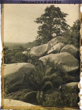 Image représentant Paysage de sommet montagneux