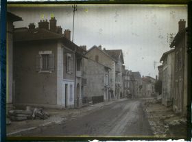 Image représentant France, Vienne le Château, Reconstruction