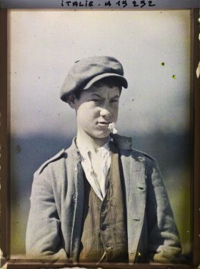Image représentant Portrait d'un jeune homme du nom de Gino Trecco