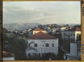 Image représentant Panorama vers la chaîne du Liban, au soleil couchant vers l'est