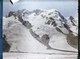 Image représentant Le Breithorn et le Petit Cervin depuis le Gornergrat