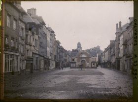 Image représentant Un coin de la Place Gambetta
