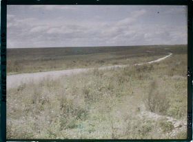 Image représentant France, Fleury, Vue d'ensemble vers le Village, prise vers le Nord Ouest