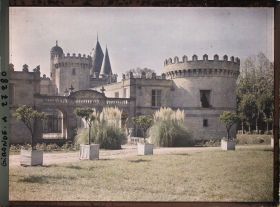 Image représentant France, St Emilion, Château des Tours