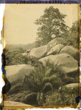 Image représentant Paysage de sommet montagneux